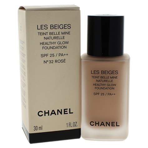 chanel lumiere foundation|Chanel foundation 32 beige rose.